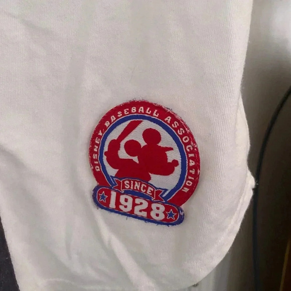Vintage Mickey Mouse Baseball Jersey - Picture 5 of 8